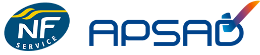 Logos NF APSAD